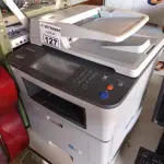 LOTE 127 - 01 IMPRESSORA MULTIFUNCIONAL MARCA SAMSUNG MODELO SCX-5835NX. (NO ESTADO) ATENÇÃO! FAZER A VISITAÇÃO ANTES DE ARREMATAR, NÃO SABEMOS SE FUNCIONA. LEILÃO NÃO TEM GARANTIA E NEM DEVOLUÇÃO, SUJEITO A POSSÍVEIS AVARIAS VISÍVEIS/OCULTAS E/OU AUSÊNCIA DE COMPONENTES.