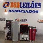 LOTE 073 - 01 COPO E 01 GARRAFA DIGITAL 500ML TÉRMICOS. (NO ESTADO) ATENÇÃO! FAZER A VISITAÇÃO ANTES DE ARREMATAR, NÃO SABEMOS SE FUNCIONA. LEILÃO NÃO TEM GARANTIA E NEM DEVOLUÇÃO, SUJEITO A POSSÍVEIS AVARIAS VISÍVEIS/OCULTAS E/OU AUSÊNCIA DE COMPONENTES.