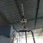 LOTE 189 - 01 CORTADOR DE BATATAS COM BASE. (NO ESTADO) ATENÇÃO! FAZER A VISITAÇÃO ANTES DE ARREMATAR, NÃO SABEMOS SE FUNCIONA. LEILÃO NÃO TEM GARANTIA E NEM DEVOLUÇÃO, SUJEITO A POSSÍVEIS AVARIAS VISÍVEIS/OCULTAS E/OU AUSÊNCIA DE COMPONENTES.