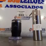 LOTE 033 - 01 GARRAFA TÉRMICA 500ML E 01 COPO DE CERVEJA 220ML. (NO ESTADO) ATENÇÃO! FAZER A VISITAÇÃO ANTES DE ARREMATAR, NÃO SABEMOS SE FUNCIONA. LEILÃO NÃO TEM GARANTIA E NEM DEVOLUÇÃO, SUJEITO A POSSÍVEIS AVARIAS VISÍVEIS/OCULTAS E/OU AUSÊNCIA DE COMPONENTES.