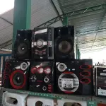 LOTE 219 - 03 APARELHOS DE SOM MARCAS E MODELOS DIVERSOS. (NO ESTADO) ATENÇÃO! FAZER A VISITAÇÃO ANTES DE ARREMATAR, NÃO SABEMOS SE FUNCIONA. LEILÃO NÃO TEM GARANTIA E NEM DEVOLUÇÃO, SUJEITO A POSSÍVEIS AVARIAS VISÍVEIS/OCULTAS E/OU AUSÊNCIA DE COMPONENTES.