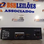 LOTE 199 - 01 AMPLIFICADOR PROFISSIONAL SKP ÁUDIO PRO PW-070. (NO ESTADO) ATENÇÃO! FAZER A VISITAÇÃO ANTES DE ARREMATAR, NÃO SABEMOS SE FUNCIONA. LEILÃO NÃO TEM GARANTIA E NEM DEVOLUÇÃO, SUJEITO A POSSÍVEIS AVARIAS VISÍVEIS/OCULTAS E/OU AUSÊNCIA DE COMPONENTES.