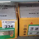 LOTE 234 - 02 CAIXAS DE SIKA TOP-107 CINZA, ARGAMASSA POLIMÉRICA IMPERMEABILIZANTE DE ALTO DESEMPENHO. (NO ESTADO) ATENÇÃO! FAZER A VISITAÇÃO ANTES DE ARREMATAR, NÃO SABEMOS SE FUNCIONA. LEILÃO NÃO TEM GARANTIA E NEM DEVOLUÇÃO, SUJEITO A POSSÍVEIS AVARIAS VISÍVEIS/OCULTAS E/OU AUSÊNCIA DE COMPONENTES.