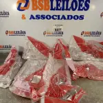 LOTE 607 - 06 PRATELEIRAS PORTAS SHAMPOO. (NO ESTADO) ATENÇÃO! FAZER A VISITAÇÃO ANTES DE ARREMATAR, NÃO SABEMOS SE FUNCIONA. LEILÃO NÃO TEM GARANTIA E NEM DEVOLUÇÃO, SUJEITO A POSSÍVEIS AVARIAS VISÍVEIS/OCULTAS E/OU AUSÊNCIA DE COMPONENTES.