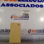 LOTE 190 - 01 CELULAR REDMI. (NO ESTADO) ATENÇÃO! FAZER A VISITAÇÃO ANTES DE ARREMATAR, NÃO SABEMOS SE FUNCIONA. LEILÃO NÃO TEM GARANTIA E NEM DEVOLUÇÃO, SUJEITO A POSSÍVEIS AVARIAS VISÍVEIS/OCULTAS E/OU AUSÊNCIA DE COMPONENTES.