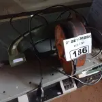 LOTE 186 - 01 VULCANIZADOR DE PNEUS. (NO ESTADO) ATENÇÃO! FAZER A VISITAÇÃO ANTES DE ARREMATAR, NÃO SABEMOS SE FUNCIONA. LEILÃO NÃO TEM GARANTIA E NEM DEVOLUÇÃO, SUJEITO A POSSÍVEIS AVARIAS VISÍVEIS/OCULTAS E/OU AUSÊNCIA DE COMPONENTES.