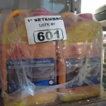 LOTE 601 - 04 GALÕES DE SIKANOL ALVENARIA 3,6L, ADITIVO PLASTIFICANTE PARA ARGAMASSA DE ASSENTAMENTO E REBOCO. (NO ESTADO) ATENÇÃO! FAZER A VISITAÇÃO ANTES DE ARREMATAR, NÃO SABEMOS SE FUNCIONA. LEILÃO NÃO TEM GARANTIA E NEM DEVOLUÇÃO, SUJEITO A POSSÍVEIS AVARIAS VISÍVEIS/OCULTAS E/OU AUSÊNCIA DE COMPONENTES.