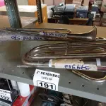 LOTE 191 - 03 INSTRUMENTOS MUSICAIS. (NO ESTADO) ATENÇÃO! FAZER A VISITAÇÃO ANTES DE ARREMATAR, NÃO SABEMOS SE FUNCIONA. LEILÃO NÃO TEM GARANTIA E NEM DEVOLUÇÃO, SUJEITO A POSSÍVEIS AVARIAS VISÍVEIS/OCULTAS E/OU AUSÊNCIA DE COMPONENTES.