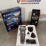 LOTE 081 - 01 MÁQUINA DE CORTAR CABELO 3X1 E 01 FONE DE OUVIDO BLUETOOTH. (NO ESTADO) ATENÇÃO! FAZER A VISITAÇÃO ANTES DE ARREMATAR, NÃO SABEMOS SE FUNCIONA. LEILÃO NÃO TEM GARANTIA E NEM DEVOLUÇÃO, SUJEITO A POSSÍVEIS AVARIAS VISÍVEIS/OCULTAS E/OU AUSÊNCIA DE COMPONENTES.