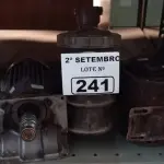 LOTE 241 - 01 BOMBA D’AGUA E 02 MOTORES ELÉTRICOS. (NO ESTADO) ATENÇÃO! FAZER A VISITAÇÃO ANTES DE ARREMATAR, NÃO SABEMOS SE FUNCIONA. LEILÃO NÃO TEM GARANTIA E NEM DEVOLUÇÃO, SUJEITO A POSSÍVEIS AVARIAS VISÍVEIS/OCULTAS E/OU AUSÊNCIA DE COMPONENTES.