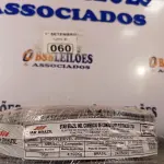 LOTE 060 - 01 ROLO DE CABO FLEXÍVEL 100M 4MM NA COR CINZA. (NO ESTADO) ATENÇÃO! FAZER A VISITAÇÃO ANTES DE ARREMATAR, NÃO SABEMOS SE FUNCIONA. LEILÃO NÃO TEM GARANTIA E NEM DEVOLUÇÃO, SUJEITO A POSSÍVEIS AVARIAS VISÍVEIS/OCULTAS E/OU AUSÊNCIA DE COMPONENTES.