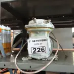 LOTE 226 - 01 COMPRESSOR DE AR DIRETO. (NO ESTADO) ATENÇÃO! FAZER A VISITAÇÃO ANTES DE ARREMATAR, NÃO SABEMOS SE FUNCIONA. LEILÃO NÃO TEM GARANTIA E NEM DEVOLUÇÃO, SUJEITO A POSSÍVEIS AVARIAS VISÍVEIS/OCULTAS E/OU AUSÊNCIA DE COMPONENTES.
