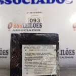 LOTE 093 - 01 INVERSOR DE FREQUÊNCIA 3 X 380-480V 50/60HZ 3 ½ HP. (NO ESTADO) ATENÇÃO! FAZER A VISITAÇÃO ANTES DE ARREMATAR, NÃO SABEMOS SE FUNCIONA. LEILÃO NÃO TEM GARANTIA E NEM DEVOLUÇÃO, SUJEITO A POSSÍVEIS AVARIAS VISÍVEIS/OCULTAS E/OU AUSÊNCIA DE COMPONENTES.