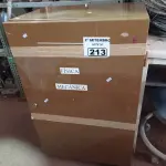 LOTE 213 - 01 ARMÁRIO DE AÇO COM 02 GAVETAS DE PLÁSTICO. (NO ESTADO) ATENÇÃO! FAZER A VISITAÇÃO ANTES DE ARREMATAR, NÃO SABEMOS SE FUNCIONA. LEILÃO NÃO TEM GARANTIA E NEM DEVOLUÇÃO, SUJEITO A POSSÍVEIS AVARIAS VISÍVEIS/OCULTAS E/OU AUSÊNCIA DE COMPONENTES.