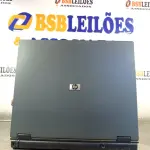 LOTE 101 - 01 NOTEBOOK MARCA HP MODELO COMPAQ NX6110. (NO ESTADO) ATENÇÃO! FAZER A VISITAÇÃO ANTES DE ARREMATAR, NÃO SABEMOS SE FUNCIONA. LEILÃO NÃO TEM GARANTIA E NEM DEVOLUÇÃO, SUJEITO A POSSÍVEIS AVARIAS VISÍVEIS/OCULTAS E/OU AUSÊNCIA DE COMPONENTES.