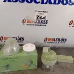 LOTE 064 - 01 TRITURADOR DE ALIMENTOS. (NO ESTADO) ATENÇÃO! FAZER A VISITAÇÃO ANTES DE ARREMATAR, NÃO SABEMOS SE FUNCIONA. LEILÃO NÃO TEM GARANTIA E NEM DEVOLUÇÃO, SUJEITO A POSSÍVEIS AVARIAS VISÍVEIS/OCULTAS E/OU AUSÊNCIA DE COMPONENTES.