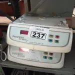 LOTE 237 - 02 BALANÇAS MARCAS DIGIPESO INCOMPLETAS. (NO ESTADO) ATENÇÃO! FAZER A VISITAÇÃO ANTES DE ARREMATAR, NÃO SABEMOS SE FUNCIONA. LEILÃO NÃO TEM GARANTIA E NEM DEVOLUÇÃO, SUJEITO A POSSÍVEIS AVARIAS VISÍVEIS/OCULTAS E/OU AUSÊNCIA DE COMPONENTES.