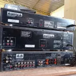 LOTE 113 - 01 STÉREO CASSETE DECK, 01 COMPAC DISC PLAYER E 01 AM/FM STÉREO RECEIVER. (NO ESTADO) ATENÇÃO! FAZER A VISITAÇÃO ANTES DE ARREMATAR, NÃO SABEMOS SE FUNCIONA. LEILÃO NÃO TEM GARANTIA E NEM DEVOLUÇÃO, SUJEITO A POSSÍVEIS AVARIAS VISÍVEIS/OCULTAS E/OU AUSÊNCIA DE COMPONENTES.
