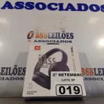 LOTE 019 - 01 FONE DE OUVIDO BLUETOOTH. (NO ESTADO) ATENÇÃO! FAZER A VISITAÇÃO ANTES DE ARREMATAR, NÃO SABEMOS SE FUNCIONA. LEILÃO NÃO TEM GARANTIA E NEM DEVOLUÇÃO, SUJEITO A POSSÍVEIS AVARIAS VISÍVEIS/OCULTAS E/OU AUSÊNCIA DE COMPONENTES.