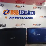 LOTE 098 - 02 NOTEBOOK’S MARCAS ACER MODELOS ASPIRE 4520/ASPIRE 4540. (NO ESTADO) ATENÇÃO! FAZER A VISITAÇÃO ANTES DE ARREMATAR, NÃO SABEMOS SE FUNCIONA. LEILÃO NÃO TEM GARANTIA E NEM DEVOLUÇÃO, SUJEITO A POSSÍVEIS AVARIAS VISÍVEIS/OCULTAS E/OU AUSÊNCIA DE COMPONENTES.