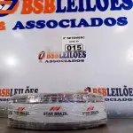 LOTE 015 - 01 ROLO DE CABO FLEXÍVEL 100M 1X4MM NA COR CINZA(NOVO). (NO ESTADO) ATENÇÃO! FAZER A VISITAÇÃO ANTES DE ARREMATAR, NÃO SABEMOS SE FUNCIONA. LEILÃO NÃO TEM GARANTIA E NEM DEVOLUÇÃO, SUJEITO A POSSÍVEIS AVARIAS VISÍVEIS/OCULTAS E/OU AUSÊNCIA DE COMPONENTES.