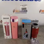 LOTE 089 - 01 GARRAFA TÉRMICA 500ML E 01 COPO DE CERVEJA 220ML. (NO ESTADO) ATENÇÃO! FAZER A VISITAÇÃO ANTES DE ARREMATAR, NÃO SABEMOS SE FUNCIONA. LEILÃO NÃO TEM GARANTIA E NEM DEVOLUÇÃO, SUJEITO A POSSÍVEIS AVARIAS VISÍVEIS/OCULTAS E/OU AUSÊNCIA DE COMPONENTES.