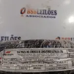 LOTE 115 - 01 ROLO DE CABO FLEXÍVEL 100M 1X2,5MM NA COR PRETA(NOVO). (NO ESTADO) ATENÇÃO! FAZER A VISITAÇÃO ANTES DE ARREMATAR, NÃO SABEMOS SE FUNCIONA. LEILÃO NÃO TEM GARANTIA E NEM DEVOLUÇÃO, SUJEITO A POSSÍVEIS AVARIAS VISÍVEIS/OCULTAS E/OU AUSÊNCIA DE COMPONENTES.