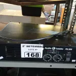 LOTE 168 - 01 AMPLIFICADOR ÁUDIO LEADER PA-600. (NO ESTADO) ATENÇÃO! FAZER A VISITAÇÃO ANTES DE ARREMATAR, NÃO SABEMOS SE FUNCIONA. LEILÃO NÃO TEM GARANTIA E NEM DEVOLUÇÃO, SUJEITO A POSSÍVEIS AVARIAS VISÍVEIS/OCULTAS E/OU AUSÊNCIA DE COMPONENTES.