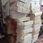 LOTE 626 - 01 LOTE COM GRANDE QUANTIDADE DE GAVETAS PLÁSTICAS MODELOS DIVERSOS. (NO ESTADO) ATENÇÃO! FAZER A VISITAÇÃO ANTES DE ARREMATAR, NÃO SABEMOS SE FUNCIONA. LEILÃO NÃO TEM GARANTIA E NEM DEVOLUÇÃO, SUJEITO A POSSÍVEIS AVARIAS VISÍVEIS/OCULTAS E/OU AUSÊNCIA DE COMPONENTES.