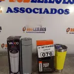 LOTE 076 - 01 COPO E 01 GARRAFA DIGITAL 500ML TÉRMICOS. (NO ESTADO) ATENÇÃO! FAZER A VISITAÇÃO ANTES DE ARREMATAR, NÃO SABEMOS SE FUNCIONA. LEILÃO NÃO TEM GARANTIA E NEM DEVOLUÇÃO, SUJEITO A POSSÍVEIS AVARIAS VISÍVEIS/OCULTAS E/OU AUSÊNCIA DE COMPONENTES.