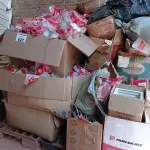 LOTE 627 - 01 LOTE COM GRANDE QUANTIDADE DE MATERIAIS HIDRÁULICOS DIVERSOS. (NO ESTADO) ATENÇÃO! FAZER A VISITAÇÃO ANTES DE ARREMATAR, NÃO SABEMOS SE FUNCIONA. LEILÃO NÃO TEM GARANTIA E NEM DEVOLUÇÃO, SUJEITO A POSSÍVEIS AVARIAS VISÍVEIS/OCULTAS E/OU AUSÊNCIA DE COMPONENTES.