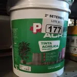 LOTE 177 - 01 BALDE DE TINTA ACRÍLICA 18L NA COR CONCRETO FOSCO. (NO ESTADO) ATENÇÃO! FAZER A VISITAÇÃO ANTES DE ARREMATAR, NÃO SABEMOS SE FUNCIONA. LEILÃO NÃO TEM GARANTIA E NEM DEVOLUÇÃO, SUJEITO A POSSÍVEIS AVARIAS VISÍVEIS/OCULTAS E/OU AUSÊNCIA DE COMPONENTES.
