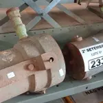 LOTE 233 - 02 BOMBAS D’AGUA. (NO ESTADO) ATENÇÃO! FAZER A VISITAÇÃO ANTES DE ARREMATAR, NÃO SABEMOS SE FUNCIONA. LEILÃO NÃO TEM GARANTIA E NEM DEVOLUÇÃO, SUJEITO A POSSÍVEIS AVARIAS VISÍVEIS/OCULTAS E/OU AUSÊNCIA DE COMPONENTES.