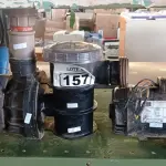 LOTE 157 - 02 BOMBAS D’AGUA MARCAS E MODELOS DIVERSOS. (NO ESTADO) ATENÇÃO! FAZER A VISITAÇÃO ANTES DE ARREMATAR, NÃO SABEMOS SE FUNCIONA. LEILÃO NÃO TEM GARANTIA E NEM DEVOLUÇÃO, SUJEITO A POSSÍVEIS AVARIAS VISÍVEIS/OCULTAS E/OU AUSÊNCIA DE COMPONENTES.