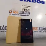 LOTE 190 - 01 CELULAR REDMI. (NO ESTADO) ATENÇÃO! FAZER A VISITAÇÃO ANTES DE ARREMATAR, NÃO SABEMOS SE FUNCIONA. LEILÃO NÃO TEM GARANTIA E NEM DEVOLUÇÃO, SUJEITO A POSSÍVEIS AVARIAS VISÍVEIS/OCULTAS E/OU AUSÊNCIA DE COMPONENTES.