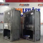 LOTE 152 - 03 QUADROS PARA MEDIDOR DE ENERGIA. (NO ESTADO) ATENÇÃO! FAZER A VISITAÇÃO ANTES DE ARREMATAR, NÃO SABEMOS SE FUNCIONA. LEILÃO NÃO TEM GARANTIA E NEM DEVOLUÇÃO, SUJEITO A POSSÍVEIS AVARIAS VISÍVEIS/OCULTAS E/OU AUSÊNCIA DE COMPONENTES.