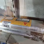 LOTE 597 - 02 ROLOS DE MANTA ASFÁLTICA MULTIUSO. (NO ESTADO) ATENÇÃO! FAZER A VISITAÇÃO ANTES DE ARREMATAR, NÃO SABEMOS SE FUNCIONA. LEILÃO NÃO TEM GARANTIA E NEM DEVOLUÇÃO, SUJEITO A POSSÍVEIS AVARIAS VISÍVEIS/OCULTAS E/OU AUSÊNCIA DE COMPONENTES.