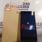 LOTE 240 - 01 CELULAR REDMI. (NO ESTADO) ATENÇÃO! FAZER A VISITAÇÃO ANTES DE ARREMATAR, NÃO SABEMOS SE FUNCIONA. LEILÃO NÃO TEM GARANTIA E NEM DEVOLUÇÃO, SUJEITO A POSSÍVEIS AVARIAS VISÍVEIS/OCULTAS E/OU AUSÊNCIA DE COMPONENTES.