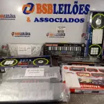 LOTE 615 - 01 LOTE COM VÁRIOS TECLADOS DE BRINQUEDO. (NO ESTADO) ATENÇÃO! FAZER A VISITAÇÃO ANTES DE ARREMATAR, NÃO SABEMOS SE FUNCIONA. LEILÃO NÃO TEM GARANTIA E NEM DEVOLUÇÃO, SUJEITO A POSSÍVEIS AVARIAS VISÍVEIS/OCULTAS E/OU AUSÊNCIA DE COMPONENTES.