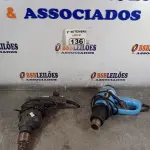 LOTE 136 - 01 SOPRADOR TÉRMICO E 01 PARAFUSADEIRA. (NO ESTADO) ATENÇÃO! FAZER A VISITAÇÃO ANTES DE ARREMATAR, NÃO SABEMOS SE FUNCIONA. LEILÃO NÃO TEM GARANTIA E NEM DEVOLUÇÃO, SUJEITO A POSSÍVEIS AVARIAS VISÍVEIS/OCULTAS E/OU AUSÊNCIA DE COMPONENTES.