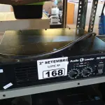 LOTE 168 - 01 AMPLIFICADOR ÁUDIO LEADER PA-600. (NO ESTADO) ATENÇÃO! FAZER A VISITAÇÃO ANTES DE ARREMATAR, NÃO SABEMOS SE FUNCIONA. LEILÃO NÃO TEM GARANTIA E NEM DEVOLUÇÃO, SUJEITO A POSSÍVEIS AVARIAS VISÍVEIS/OCULTAS E/OU AUSÊNCIA DE COMPONENTES.