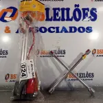 LOTE 024 - 01 BOMBA DE ENCHER PNEU MANUAL E 01 CHAVE DE RODA 17X29X21X23. (NO ESTADO) ATENÇÃO! FAZER A VISITAÇÃO ANTES DE ARREMATAR, NÃO SABEMOS SE FUNCIONA. LEILÃO NÃO TEM GARANTIA E NEM DEVOLUÇÃO, SUJEITO A POSSÍVEIS AVARIAS VISÍVEIS/OCULTAS E/OU AUSÊNCIA DE COMPONENTES.