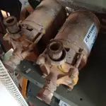 LOTE 229 - 02 BOMBAS D’AGUA. (NO ESTADO) ATENÇÃO! FAZER A VISITAÇÃO ANTES DE ARREMATAR, NÃO SABEMOS SE FUNCIONA. LEILÃO NÃO TEM GARANTIA E NEM DEVOLUÇÃO, SUJEITO A POSSÍVEIS AVARIAS VISÍVEIS/OCULTAS E/OU AUSÊNCIA DE COMPONENTES.