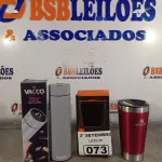 LOTE 073 - 01 COPO E 01 GARRAFA DIGITAL 500ML TÉRMICOS. (NO ESTADO) ATENÇÃO! FAZER A VISITAÇÃO ANTES DE ARREMATAR, NÃO SABEMOS SE FUNCIONA. LEILÃO NÃO TEM GARANTIA E NEM DEVOLUÇÃO, SUJEITO A POSSÍVEIS AVARIAS VISÍVEIS/OCULTAS E/OU AUSÊNCIA DE COMPONENTES.