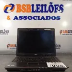 LOTE 008 - 01 NOTEBOOK MARCA ACER MODELO EXTENSA 4420. (NO ESTADO) ATENÇÃO! FAZER A VISITAÇÃO ANTES DE ARREMATAR, NÃO SABEMOS SE FUNCIONA. LEILÃO NÃO TEM GARANTIA E NEM DEVOLUÇÃO, SUJEITO A POSSÍVEIS AVARIAS VISÍVEIS/OCULTAS E/OU AUSÊNCIA DE COMPONENTES.