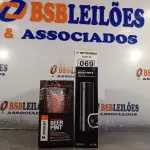 LOTE 069 - 01 COPO E 01 GARRAFA DIGITAL 500ML TÉRMICOS. (NO ESTADO) ATENÇÃO! FAZER A VISITAÇÃO ANTES DE ARREMATAR, NÃO SABEMOS SE FUNCIONA. LEILÃO NÃO TEM GARANTIA E NEM DEVOLUÇÃO, SUJEITO A POSSÍVEIS AVARIAS VISÍVEIS/OCULTAS E/OU AUSÊNCIA DE COMPONENTES.