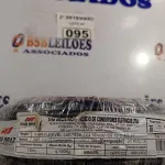 LOTE 095 - 01 ROLO DE CABO FLEXÍVEL 100M 1X4MM NA COR PRETA(NOVO). (NO ESTADO) ATENÇÃO! FAZER A VISITAÇÃO ANTES DE ARREMATAR, NÃO SABEMOS SE FUNCIONA. LEILÃO NÃO TEM GARANTIA E NEM DEVOLUÇÃO, SUJEITO A POSSÍVEIS AVARIAS VISÍVEIS/OCULTAS E/OU AUSÊNCIA DE COMPONENTES.