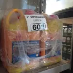 LOTE 601 - 04 GALÕES DE SIKANOL ALVENARIA 3,6L, ADITIVO PLASTIFICANTE PARA ARGAMASSA DE ASSENTAMENTO E REBOCO. (NO ESTADO) ATENÇÃO! FAZER A VISITAÇÃO ANTES DE ARREMATAR, NÃO SABEMOS SE FUNCIONA. LEILÃO NÃO TEM GARANTIA E NEM DEVOLUÇÃO, SUJEITO A POSSÍVEIS AVARIAS VISÍVEIS/OCULTAS E/OU AUSÊNCIA DE COMPONENTES.