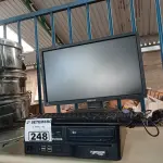LOTE 248 - 01 CPU, 01 MONITOR E 01 TECLADO. (NO ESTADO) ATENÇÃO! FAZER A VISITAÇÃO ANTES DE ARREMATAR, NÃO SABEMOS SE FUNCIONA. LEILÃO NÃO TEM GARANTIA E NEM DEVOLUÇÃO, SUJEITO A POSSÍVEIS AVARIAS VISÍVEIS/OCULTAS E/OU AUSÊNCIA DE COMPONENTES.