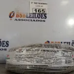 LOTE 165 - 01 ROLO DE CABO FLEXÍVEL 100M 1X2,5MM NA COR CINZA(NOVO). (NO ESTADO) ATENÇÃO! FAZER A VISITAÇÃO ANTES DE ARREMATAR, NÃO SABEMOS SE FUNCIONA. LEILÃO NÃO TEM GARANTIA E NEM DEVOLUÇÃO, SUJEITO A POSSÍVEIS AVARIAS VISÍVEIS/OCULTAS E/OU AUSÊNCIA DE COMPONENTES.